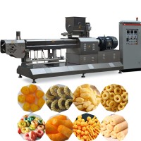 China New Design Strong Performance Corn Sticks Snack Food Extruder Fully Automatic Machine