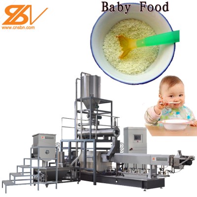 Nutritional Rice Powder Food Production Line