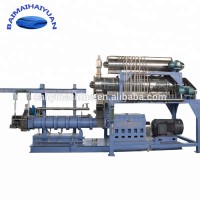 Fish feed granule extruder making machine for fish feeding