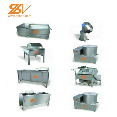 CE standard semi-automatic commercial potato chip maker