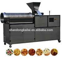 Full Automatic Popcorn Machine Industrial Caramel Popcorn Making Machine With CE Certification