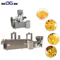 Hot Selling Snack Kurkure Manufacturing Plant China Low Price Kurkure Machine