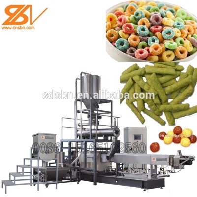 Automatic Stainless steel breakfast cereals production machine