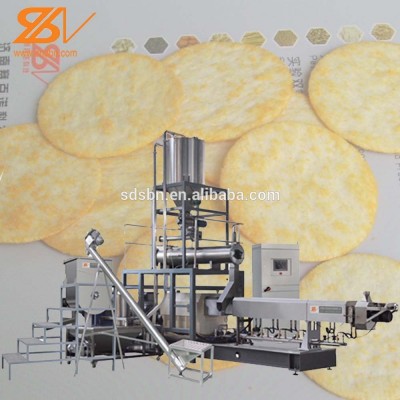 Fully Automatic Corn puffs rice cracker machine production line