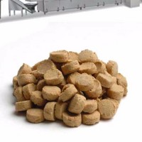 dog and cat food pellet extrusion making machine