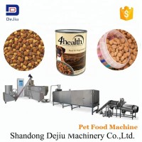 Full production line dog food making machine