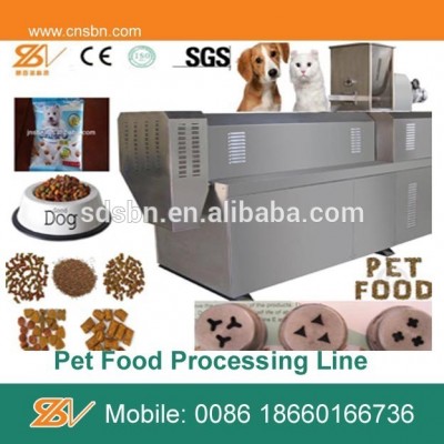 High Quality Twin Screw Food Extruder For Pet