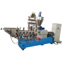 Grains materials puffed extruded dog food making machine