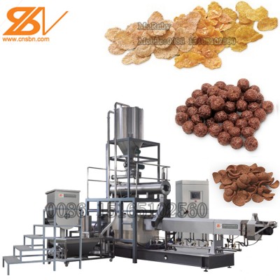 Automatic Industrial Corn Flakes Making Corn Flakes Maker Corn Flakes Machine Price