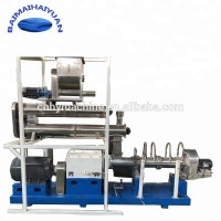 BAIMAI HAIYUAN PHJ75S 37KW 400-500kg/h  twin screw fish feed extruder