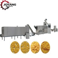 Simolina Spiral Rigatoni Macaroni Extruder Machine Single Screw Fusilli Ditalini Pasta Extruder Production Line