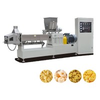 Popular Fully Automatic Puff Corn Snack Extruder Machine Processing Line