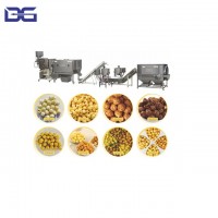 100-300kg/h Continuous industrial caramel coating popcorn making machine cretors popcorn machine commercial popcorn machine