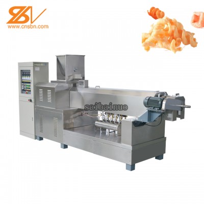 Fried potato pellet chips making machine processing line