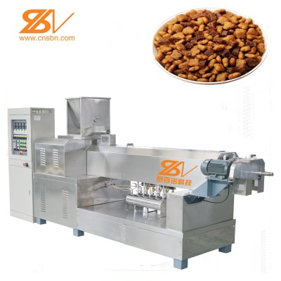 Single screw Cold pressing dog pet food machine