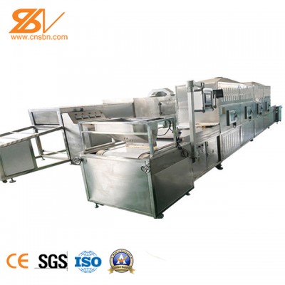 Loquat Nutrition Powder Milk Powder Microwave Drying Equipment Sterilization