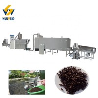 animal feed extruder machine floating fish feed extruder machine  tilapia fish feed pakistan