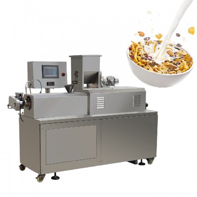 Smaller Lab Twin Screw Extruder Food Making Machine Corn Puff Snacks Food Machine