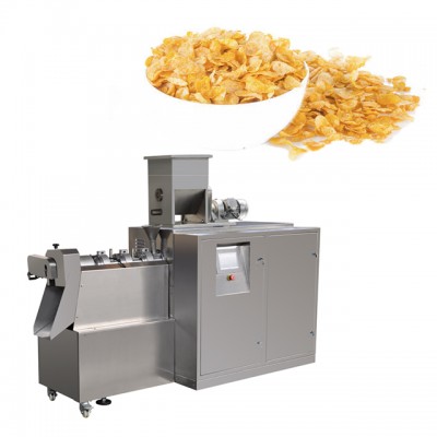 Corn Flakes Puff Snacks Food Lab Scale Twin Screw Making Extruder Machine Small Scale Food Extruder