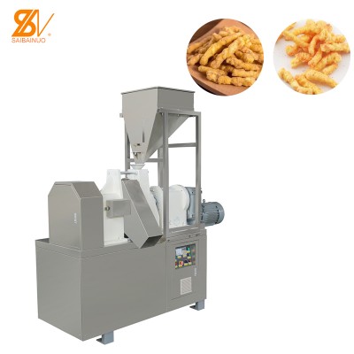 Fried Corn Grifts Kurkure Food Production Plant Corn Cheetos Rrie Puff Snacks Food Extruder Machine