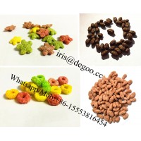 Choco Cereal Cherrios Snack Food Machine/Jinan DG machinery Corn Flakes Make Machinery/Food Extruder