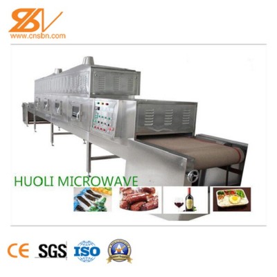 Potato Powder Automatic Microwave Sterilization Drying Machine