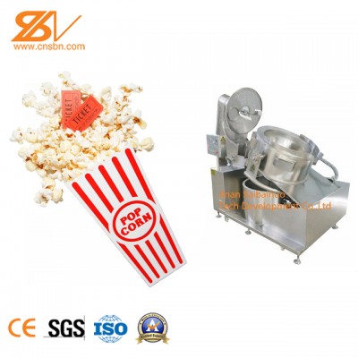 Large Popcorn Making Machine