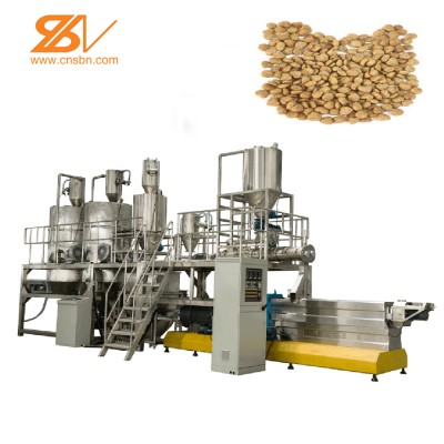 Dog/Pet/Cat/Fish And So On Pet Food Processing Line /dog kibble food machine