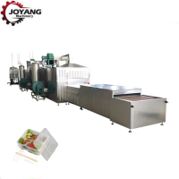 Tunnel Microwave Reheat Equipment For Hotel Canteen Fast Food