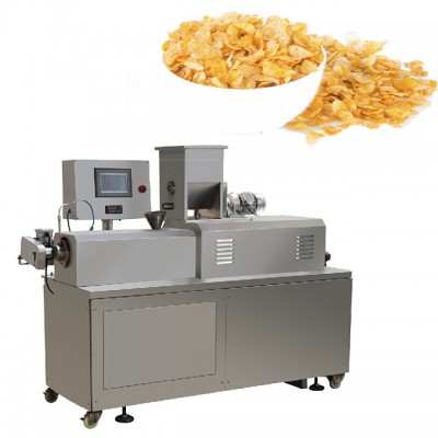 Corn Falakes Smaller Sale Lab Twin Screw Extruder Food Making Machine lab Size Rice Corn Puff Snacks Food Machine