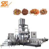 breakfast cereals processing extruder machine