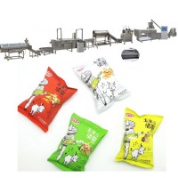 corn tortilla chips processing machinery