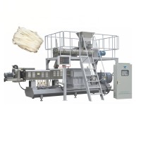 Instant noodle production equipment/Convenient instant noodle production machine/double screw extruder