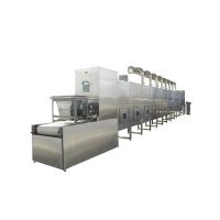 Automatic Continuous Industrial Microwave Vacuum Dryer